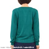 カーディガン レディース 春夏 | terracotta | 詳細画像10 