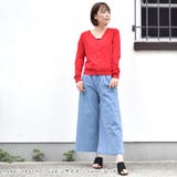 カーディガン レディース 春夏 | terracotta | 詳細画像12 