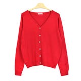 １．レッド | カーディガン レディース 春夏 | terracotta