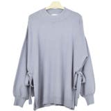 ４．ダスティブルー | ニット レディース トップス | terracotta