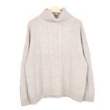 3.ベージュ | ニット オフタートル セーター | terracotta