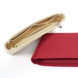 バッグインバッグ フェルト 軽量 | terracotta | 詳細画像10 