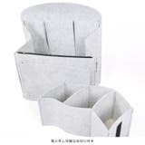 バッグインバッグ フェルト 整理整頓 | terracotta | 詳細画像5 