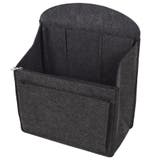 １．チャコール | バッグインバッグ フェルト 整理整頓 | terracotta