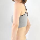 ブラトップ リブ テレコ | terracotta | 詳細画像5