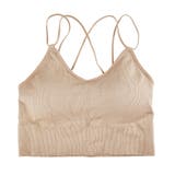 1.ベージュ | ブラトップ リブ テレコ | terracotta