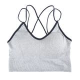 2.グレー | ブラトップ リブ テレコ | terracotta