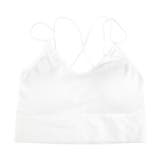 3.ホワイト | ブラトップ リブ テレコ | terracotta