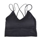 4.ブラック | ブラトップ リブ テレコ | terracotta