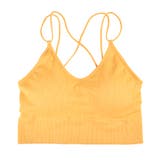 5.イエロー | ブラトップ リブ テレコ | terracotta