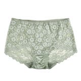 ７．カーキ | 総レース ショーツ セクシーランジェリー | terracotta