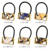 ヘアゴム ヘアカフス アセテート | terracotta | 詳細画像2 