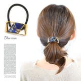 ヘアゴム ヘアカフス アセテート | terracotta | 詳細画像4 