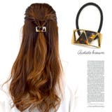 ヘアゴム ヘアカフス アセテート | terracotta | 詳細画像7 