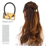 ヘアゴム ヘアカフス アセテート | terracotta | 詳細画像8 