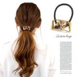 ヘアゴム ヘアカフス アセテート | terracotta | 詳細画像9 