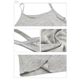 キャミソール インナー 薄手 | terracotta | 詳細画像3 