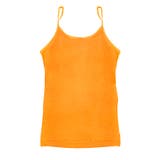 オレンジ(Ｍサイズ) | キャミソール インナー 薄手 | terracotta