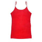 レッド(Ｍサイズ) | キャミソール インナー 薄手 | terracotta