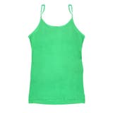 グリーン(Ｌサイズ) | キャミソール インナー 薄手 | terracotta