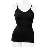 １．ブラック | 補正下着 着圧 キャミソール | terracotta