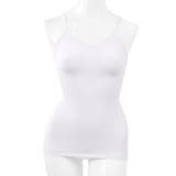 ２．ホワイト | 補正下着 着圧 キャミソール | terracotta