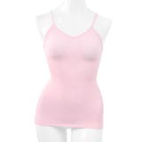 ４．ピンク | 補正下着 着圧 キャミソール | terracotta