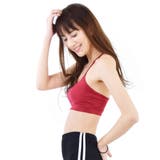 ブラトップ バッククロス ブラジャー | terracotta | 詳細画像4