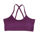 ブラトップ バッククロス ブラジャー | terracotta | 詳細画像11