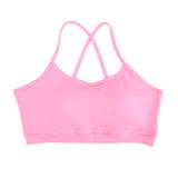 ブラトップ バッククロス ブラジャー | terracotta | 詳細画像14