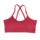 ブラトップ バッククロス ブラジャー | terracotta | 詳細画像15