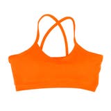 ブラトップ バッククロス ブラジャー | terracotta | 詳細画像17