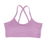 ブラトップ バッククロス ブラジャー | terracotta | 詳細画像18