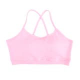 ブラトップ バッククロス ブラジャー | terracotta | 詳細画像19