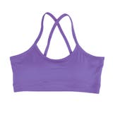 ブラトップ バッククロス ブラジャー | terracotta | 詳細画像20