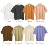 Tシャツ レディース 綿100% | terracotta | 詳細画像2