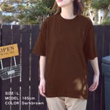 Tシャツ レディース 綿100% | terracotta | 詳細画像16