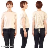 カットソー 半袖 レディース | terracotta | 詳細画像4 