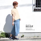 カットソー 半袖 レディース | terracotta | 詳細画像10 