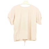 ３．ベージュ | カットソー 半袖 レディース | terracotta