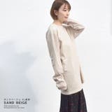 ロンT カットソー ロング丈 | terracotta | 詳細画像8