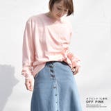 ロンT カットソー ロング丈 | terracotta | 詳細画像9
