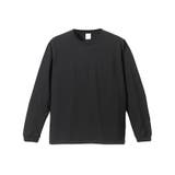 3.ブラック | ロンT カットソー ロング丈 | terracotta