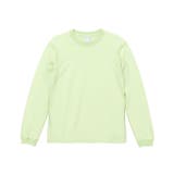 6.ミルキーライム | ロンT カットソー ロング丈 | terracotta