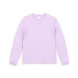 7.ライトパープル | ロンT カットソー ロング丈 | terracotta