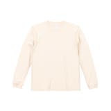 8.ヴィンテージナチュラル | ロンT カットソー ロング丈 | terracotta