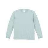 10.スモーキーグリーン | ロンT カットソー ロング丈 | terracotta