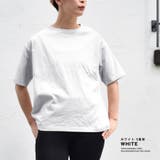 Tシャツ 半袖 五分袖 | terracotta | 詳細画像13
