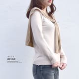 肩掛け ニット 肩かけニット | terracotta | 詳細画像8 