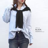 肩掛け ニット 肩かけニット | terracotta | 詳細画像9 